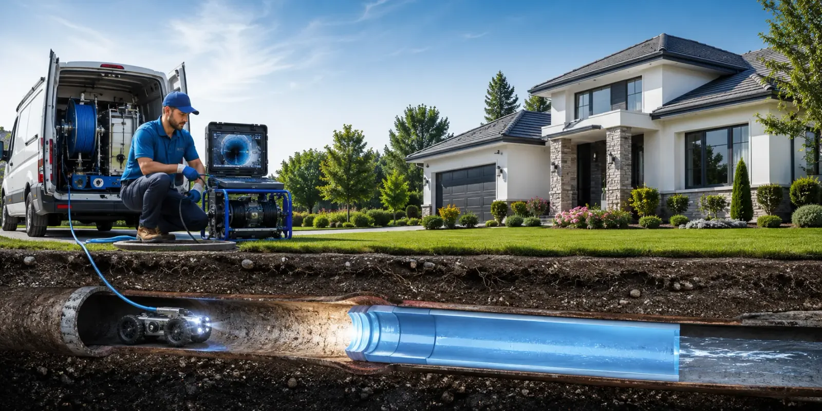 Pipe Relining information for De Peyster, NY